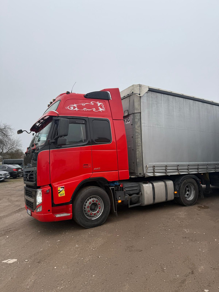 VOLVO FH440 - Tahač: obrázek 5 VOLVO FH440 - Tahač: obrázek 5