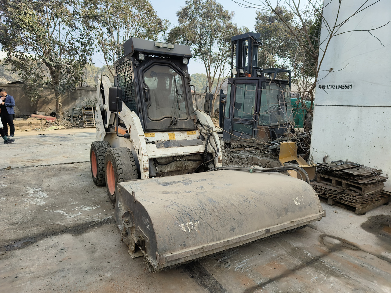 BOBCAT s18 skid steer loader - Smykový nakladač: obrázek 2 BOBCAT s18 skid steer loader - Smykový nakladač: obrázek 2