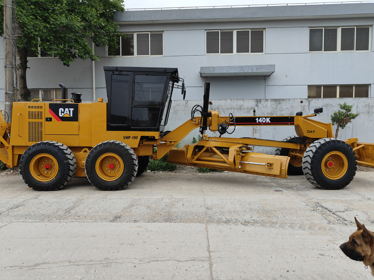 CATERPILLAR 140K With blade - Grejdr: obrázek 1 CATERPILLAR 140K With blade - Grejdr: obrázek 1