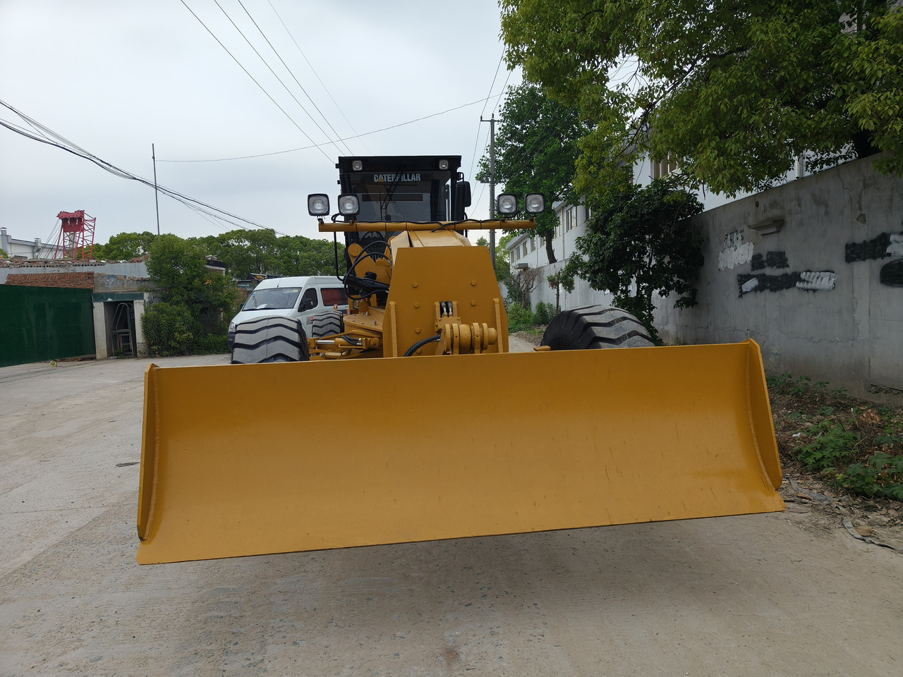 CATERPILLAR 140K used motor grader with blade - Grejdr: obrázek 4 CATERPILLAR 140K used motor grader with blade - Grejdr: obrázek 4