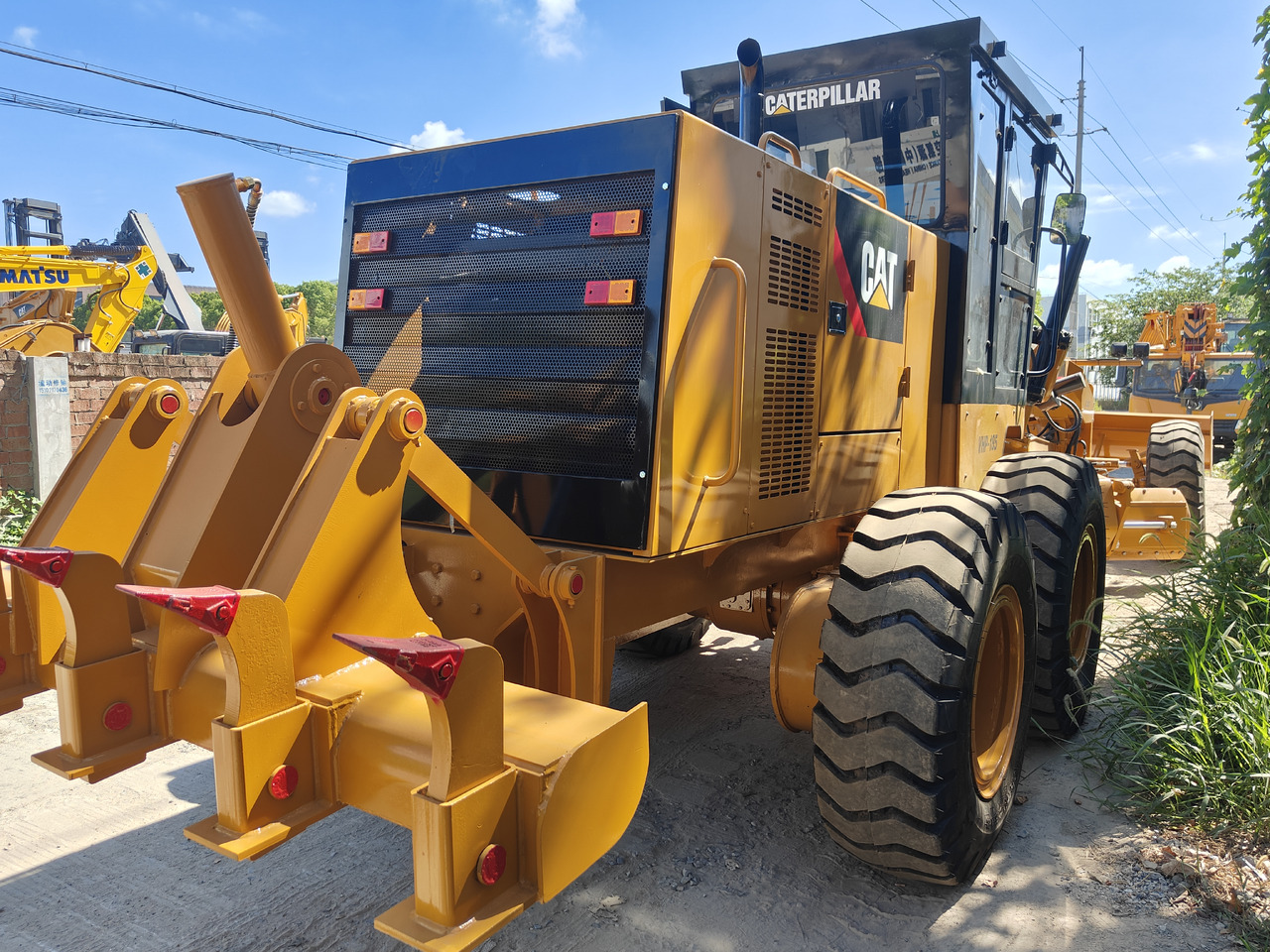 CATERPILLAR 140h with blade used cat motor grader 140k 140h 140g - Grejdr: obrázek 5 CATERPILLAR 140h with blade used cat motor grader 140k 140h 140g - Grejdr: obrázek 5
