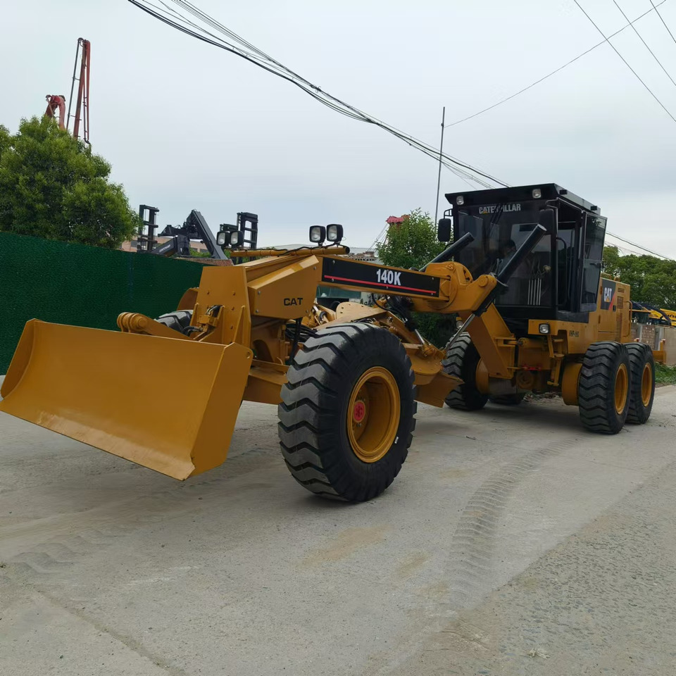 CATERPILLAR 140k with blade - Grejdr: obrázek 5 CATERPILLAR 140k with blade - Grejdr: obrázek 5
