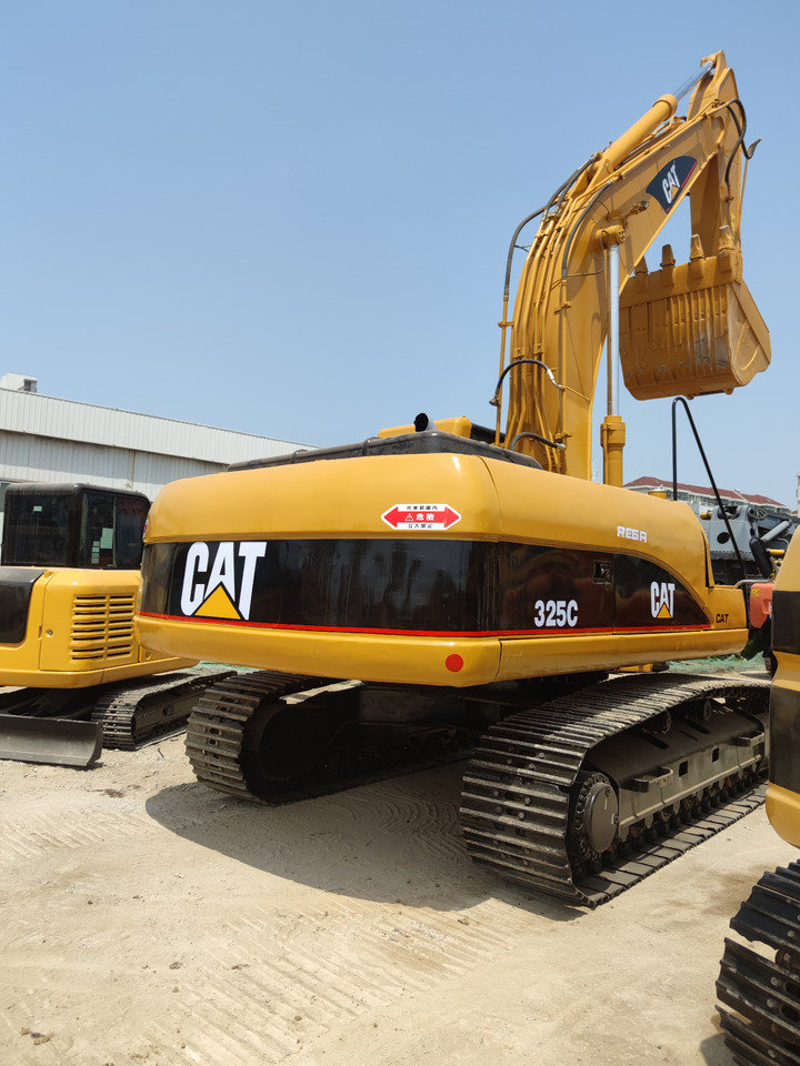 CATERPILLAR 325C - Pásové rýpadlo: obrázek 5 CATERPILLAR 325C - Pásové rýpadlo: obrázek 5