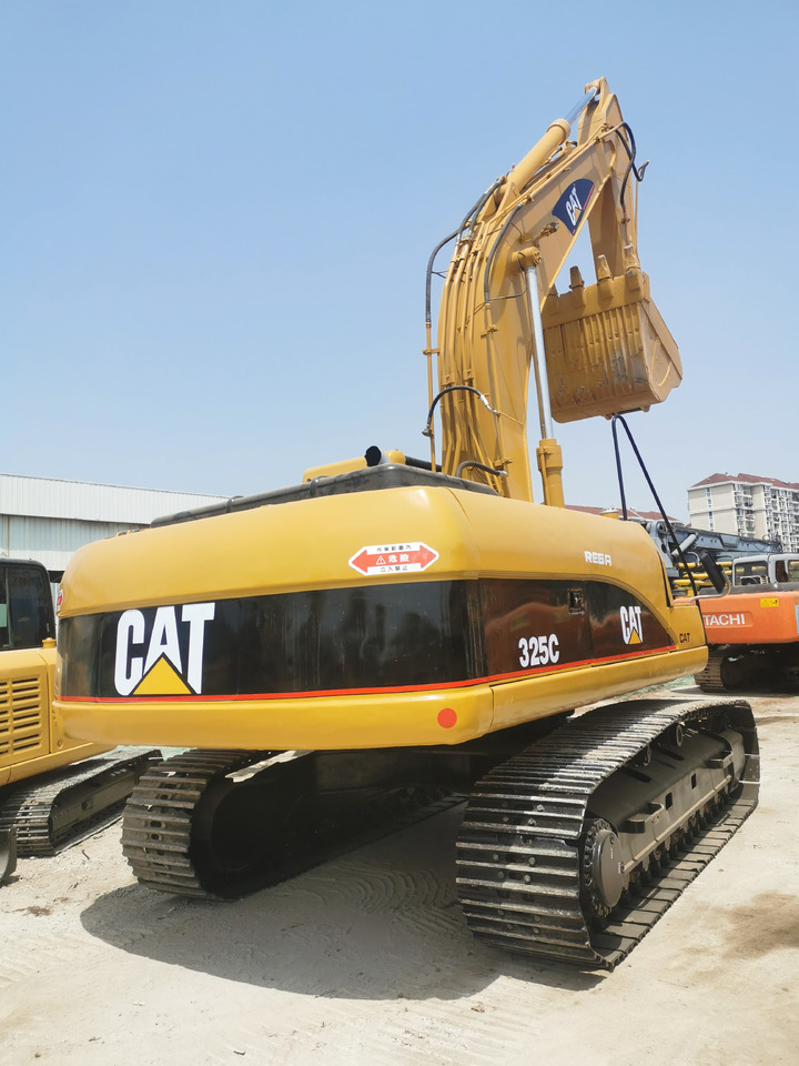 CATERPILLAR 325C - Pásové rýpadlo: obrázek 4 CATERPILLAR 325C - Pásové rýpadlo: obrázek 4