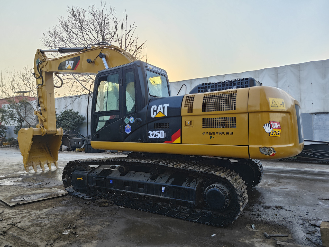 CATERPILLAR 325D used excavator 325C 325 - Pásové rýpadlo: obrázek 1 CATERPILLAR 325D used excavator 325C 325 - Pásové rýpadlo: obrázek 1