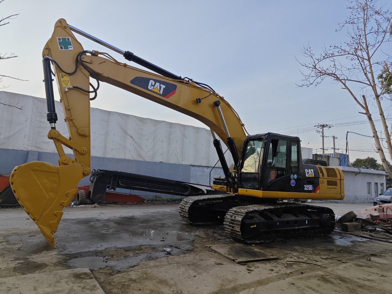 CATERPILLAR 325D used excavator 325C 325 - Pásové rýpadlo: obrázek 2 CATERPILLAR 325D used excavator 325C 325 - Pásové rýpadlo: obrázek 2