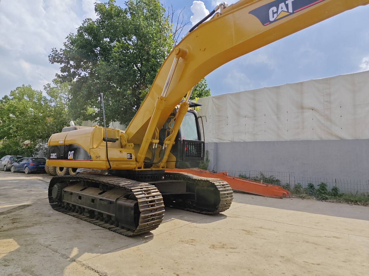 CATERPILLAR 330C - Pásové rýpadlo: obrázek 3 CATERPILLAR 330C - Pásové rýpadlo: obrázek 3