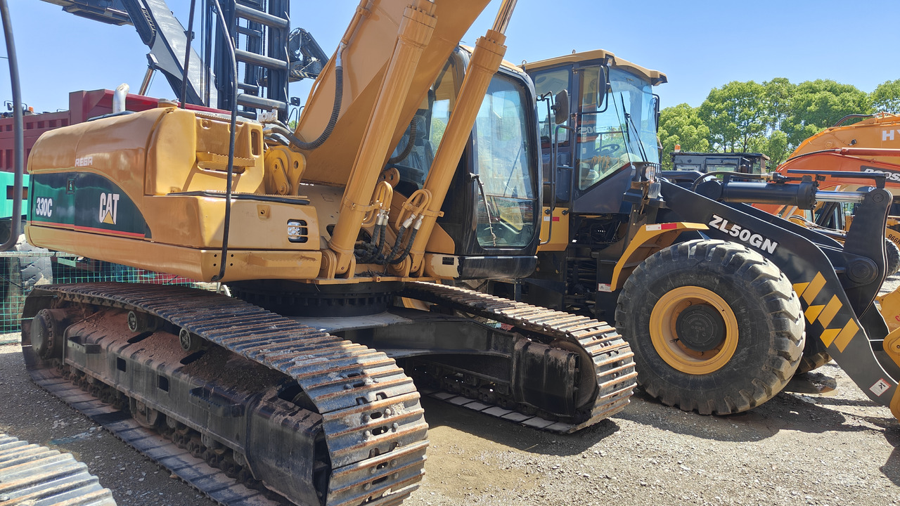 CATERPILLAR 330C Used CAT 30ton Excavator - Pásové rýpadlo: obrázek 3 CATERPILLAR 330C Used CAT 30ton Excavator - Pásové rýpadlo: obrázek 3