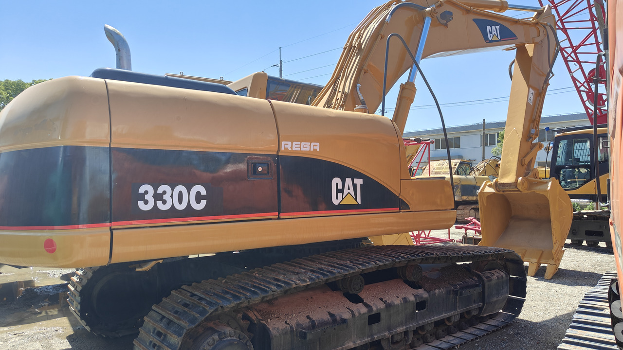 CATERPILLAR 330C Used CAT 30ton Excavator - Pásové rýpadlo: obrázek 1 CATERPILLAR 330C Used CAT 30ton Excavator - Pásové rýpadlo: obrázek 1