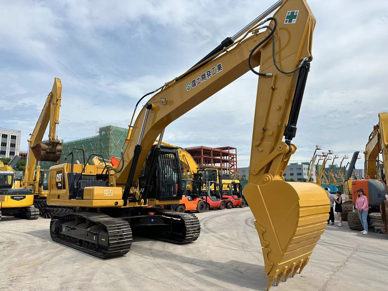 CATERPILLAR 330GC Used cat 330GC excavator - Pásové rýpadlo: obrázek 4 CATERPILLAR 330GC Used cat 330GC excavator - Pásové rýpadlo: obrázek 4