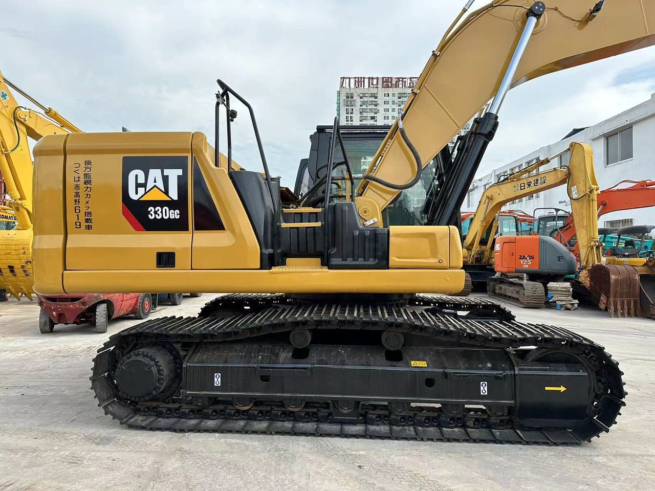 CATERPILLAR 330GC Used cat 330GC excavator - Pásové rýpadlo: obrázek 2 CATERPILLAR 330GC Used cat 330GC excavator - Pásové rýpadlo: obrázek 2