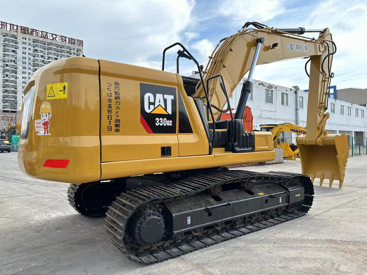 CATERPILLAR 330GC Used cat 330GC excavator - Pásové rýpadlo: obrázek 3 CATERPILLAR 330GC Used cat 330GC excavator - Pásové rýpadlo: obrázek 3