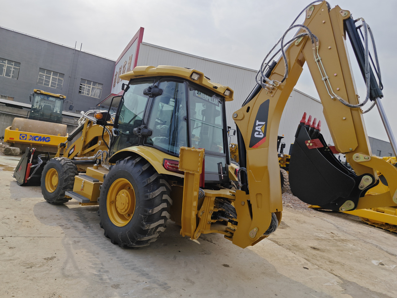 CATERPILLAR 428F backhoe loader - Rýpadlo-nakladač: obrázek 2 CATERPILLAR 428F backhoe loader - Rýpadlo-nakladač: obrázek 2