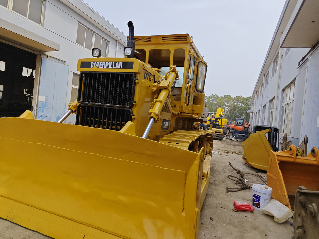 CATERPILLAR D7G - Buldozer: obrázek 4 CATERPILLAR D7G - Buldozer: obrázek 4