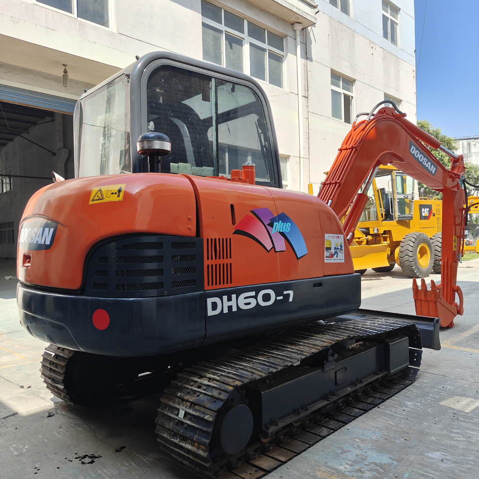 Doosan DH60 - Mini rýpadlo: obrázek 2 Doosan DH60 - Mini rýpadlo: obrázek 2