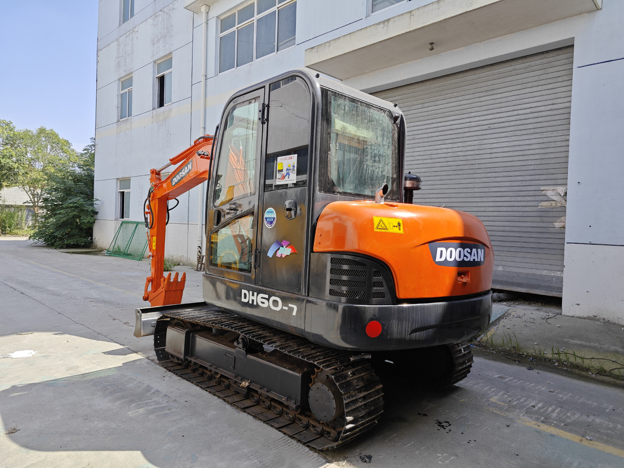 Doosan DH60 - Mini rýpadlo: obrázek 1 Doosan DH60 - Mini rýpadlo: obrázek 1