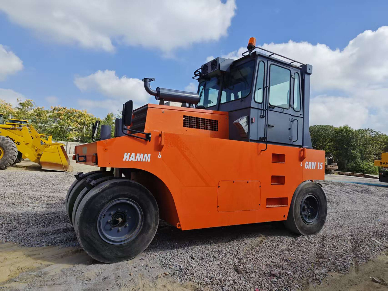 HAMM GRW15 - Kompaktor: obrázek 4 HAMM GRW15 - Kompaktor: obrázek 4