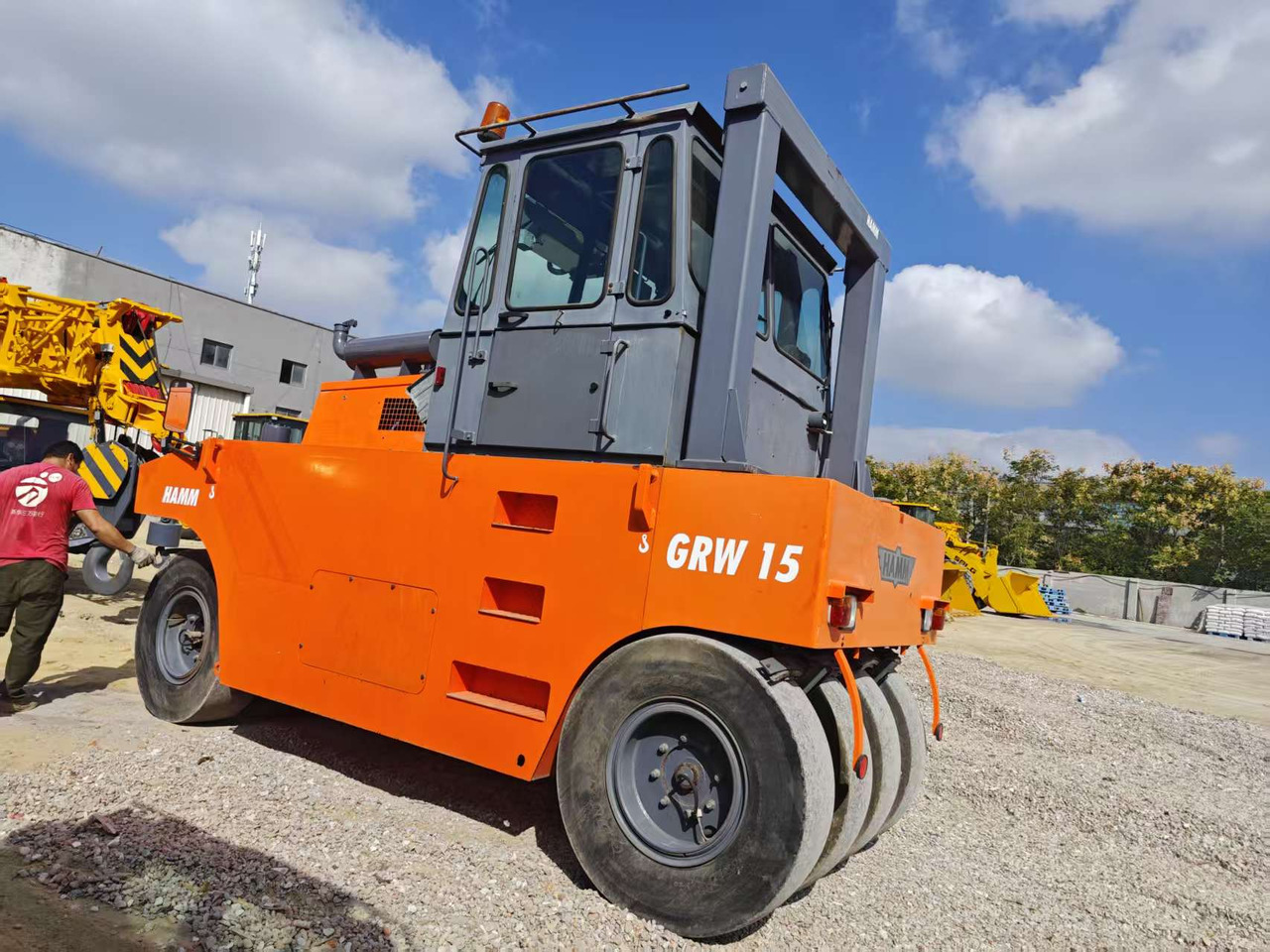 HAMM GRW15 - Kompaktor: obrázek 3 HAMM GRW15 - Kompaktor: obrázek 3