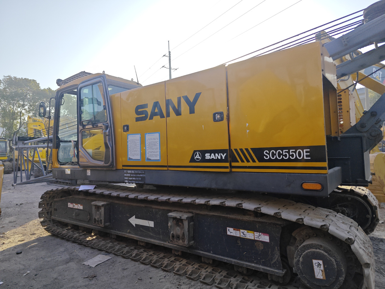 SANY SCC500E 50ton crawler crane - Pásový jeřáb: obrázek 1 SANY SCC500E 50ton crawler crane - Pásový jeřáb: obrázek 1