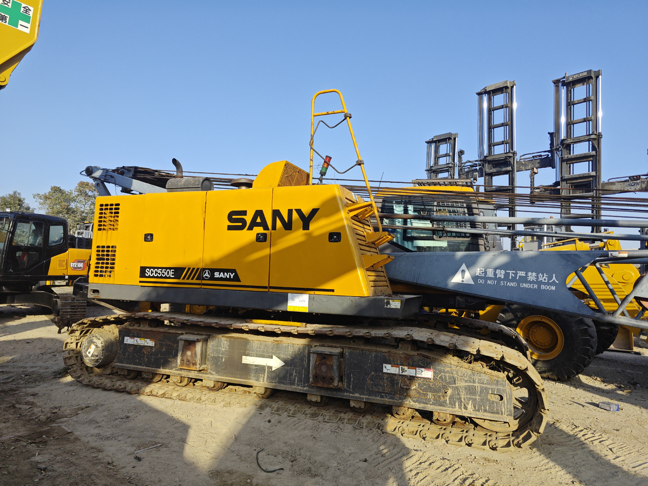SANY SCC500E 50ton crawler crane - Pásový jeřáb: obrázek 3 SANY SCC500E 50ton crawler crane - Pásový jeřáb: obrázek 3