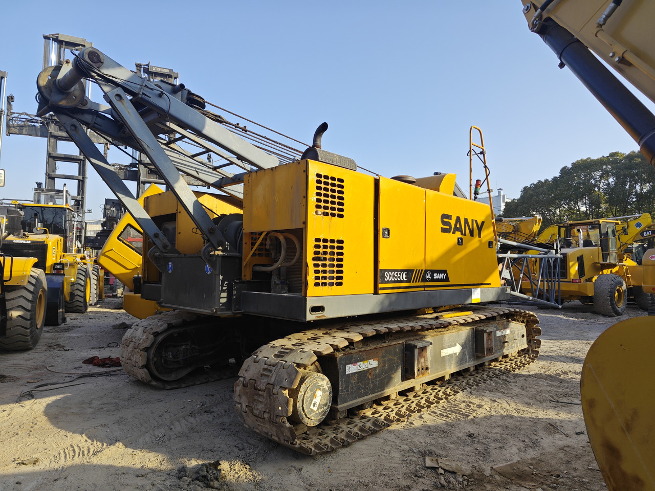 SANY SCC550E - Pásový jeřáb: obrázek 5 SANY SCC550E - Pásový jeřáb: obrázek 5