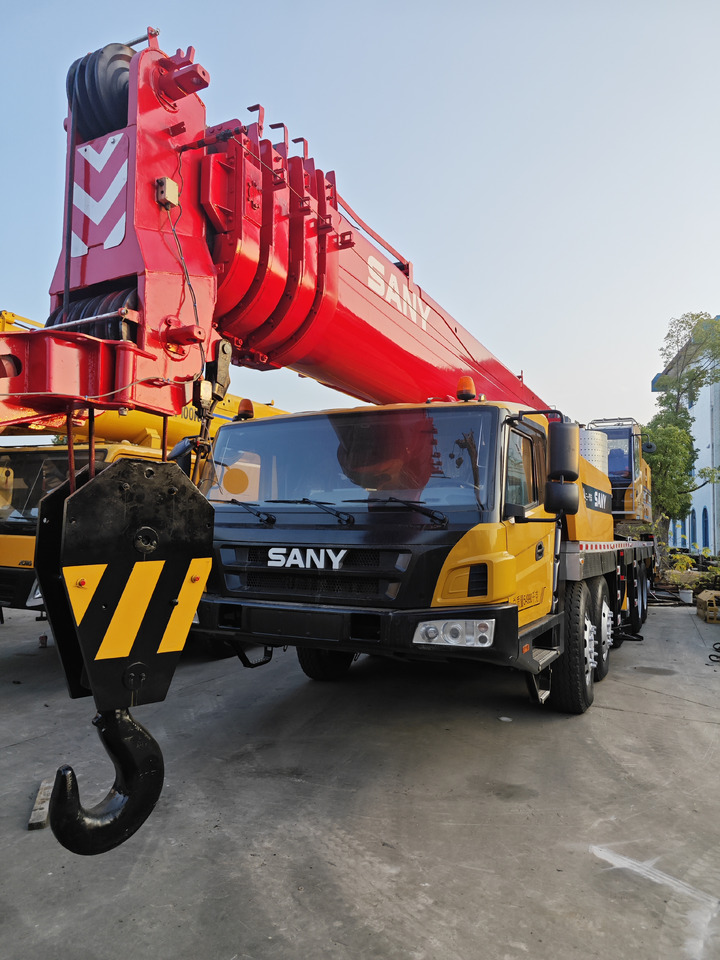 SANY STC1000T5 100ton used crane - Autojeřáb: obrázek 3 SANY STC1000T5 100ton used crane - Autojeřáb: obrázek 3