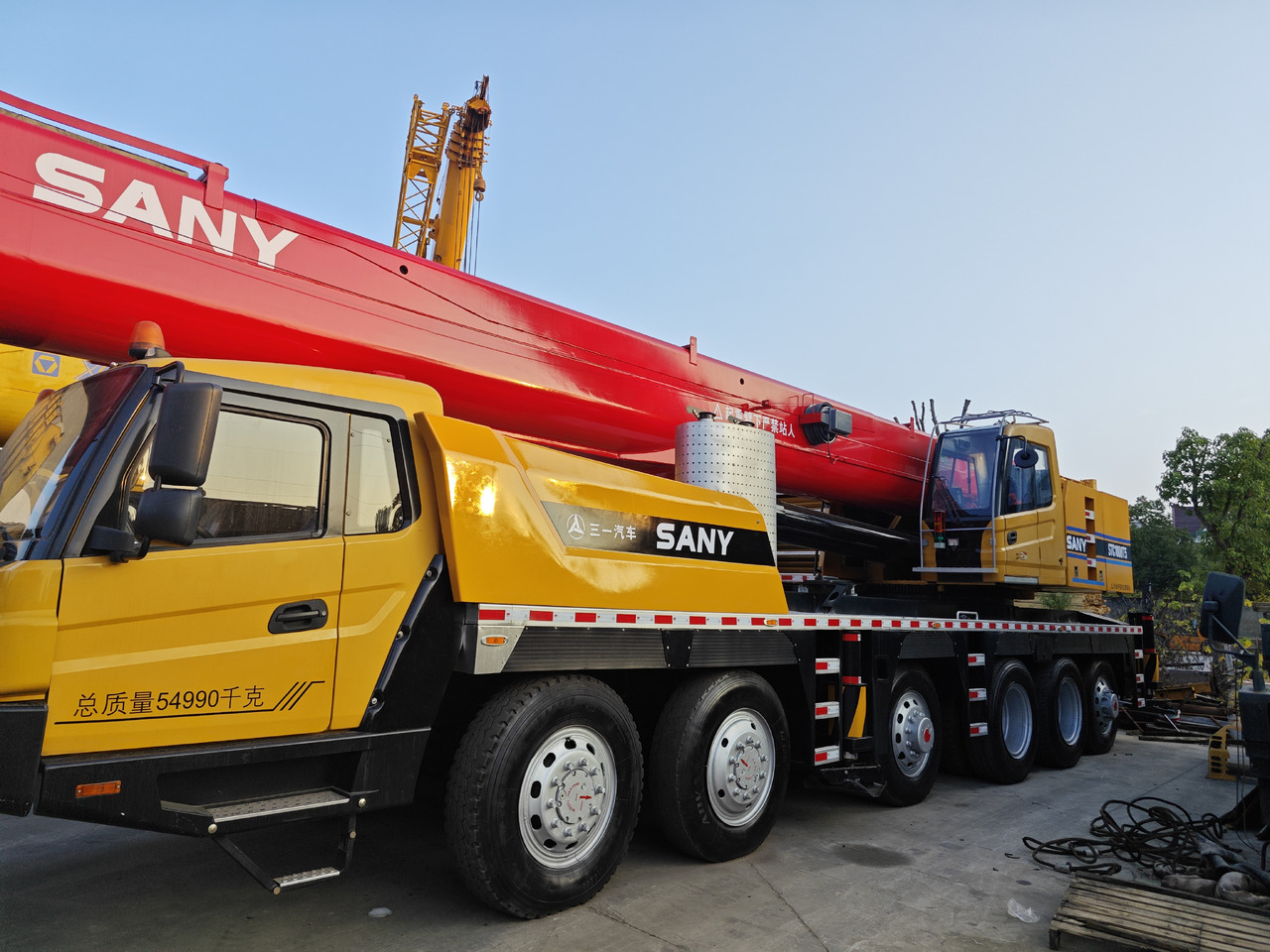 SANY STC1000T5 100ton used crane - Autojeřáb: obrázek 1 SANY STC1000T5 100ton used crane - Autojeřáb: obrázek 1