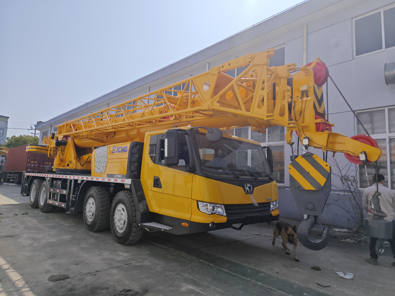 XCMG QY50KC 50T XCT50 Truck Crane - Stavební technika: obrázek 1 XCMG QY50KC 50T XCT50 Truck Crane - Stavební technika: obrázek 1
