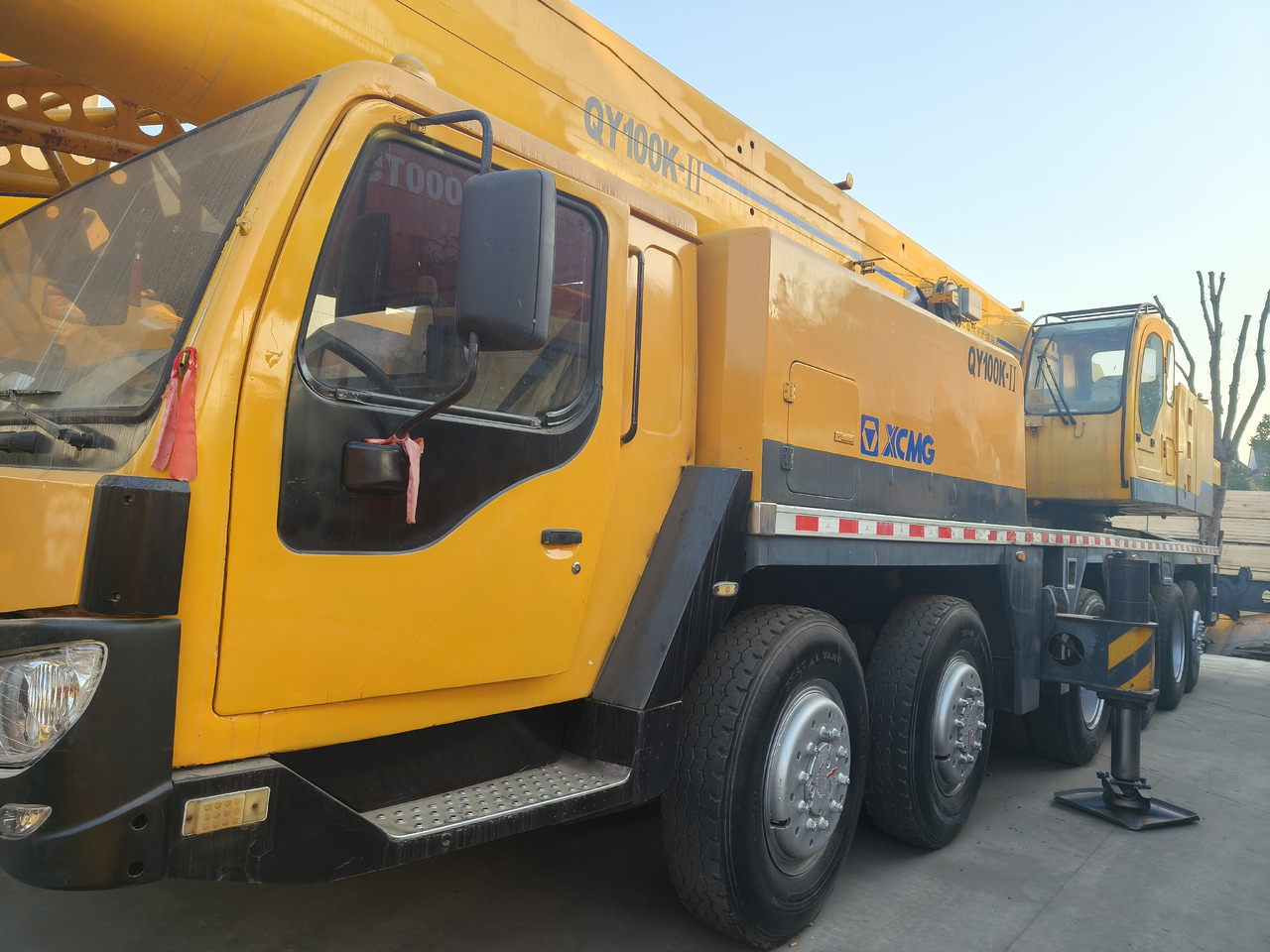XCMG QY100K 100t truck crane - Autojeřáb: obrázek 5 XCMG QY100K 100t truck crane - Autojeřáb: obrázek 5