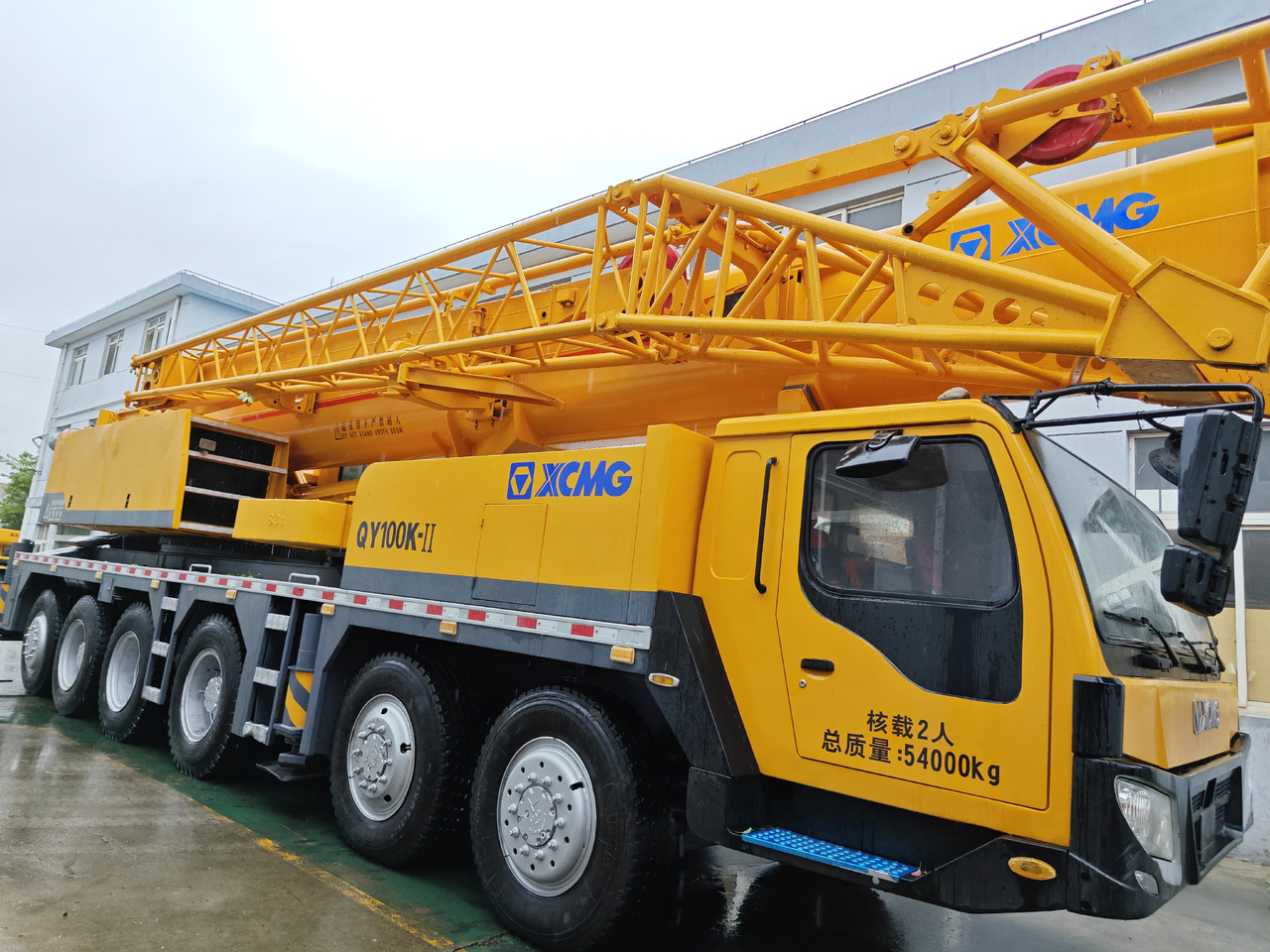 XCMG QY100K Used 100ton xcmg truck crane - Univerzální autojeřáb: obrázek 5 XCMG QY100K Used 100ton xcmg truck crane - Univerzální autojeřáb: obrázek 5