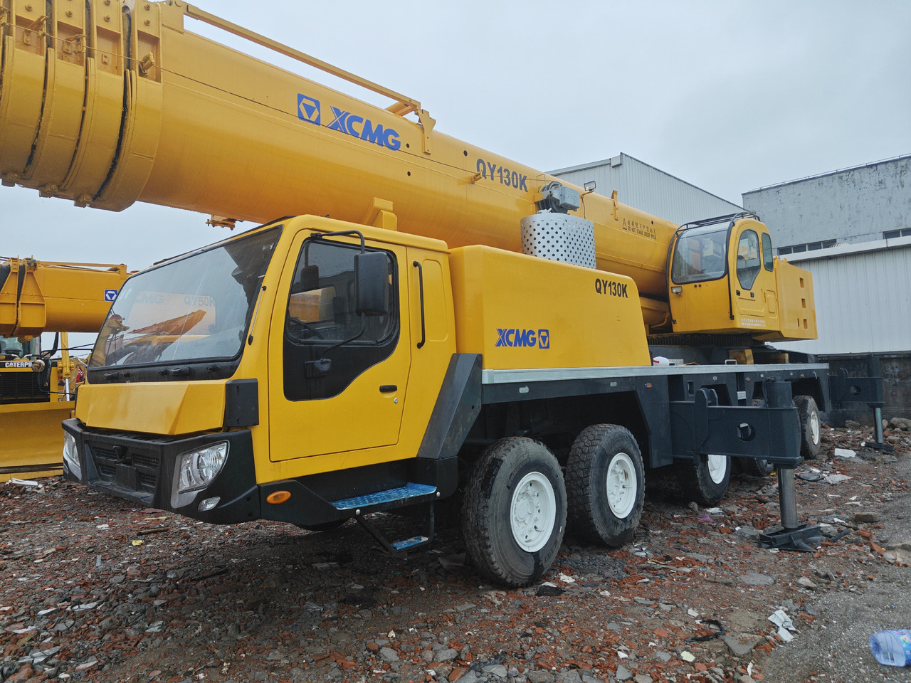 XCMG QY130K QY130K-II used crane 130t - Autojeřáb: obrázek 1 XCMG QY130K QY130K-II used crane 130t - Autojeřáb: obrázek 1