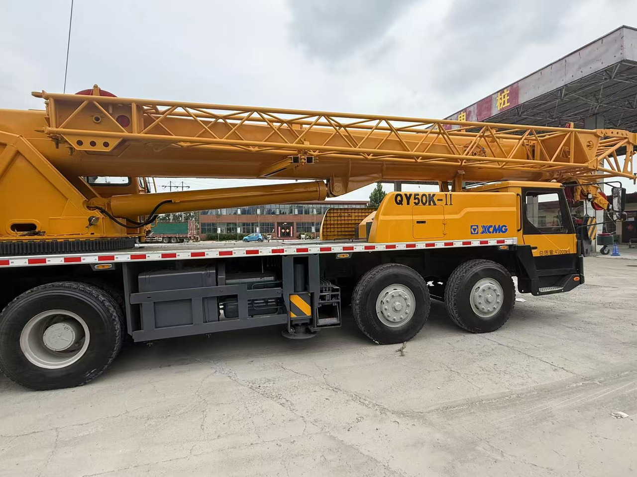 XCMG QY50K QY50K-II truck crane - Autojeřáb: obrázek 4 XCMG QY50K QY50K-II truck crane - Autojeřáb: obrázek 4