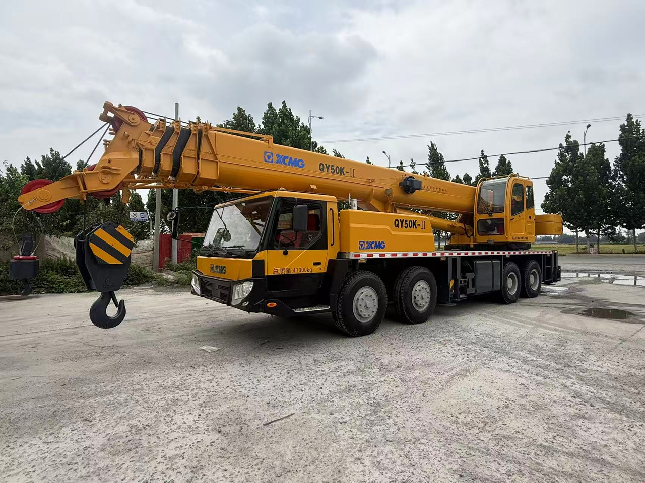 XCMG QY50K QY50K-II truck crane - Autojeřáb: obrázek 1 XCMG QY50K QY50K-II truck crane - Autojeřáb: obrázek 1