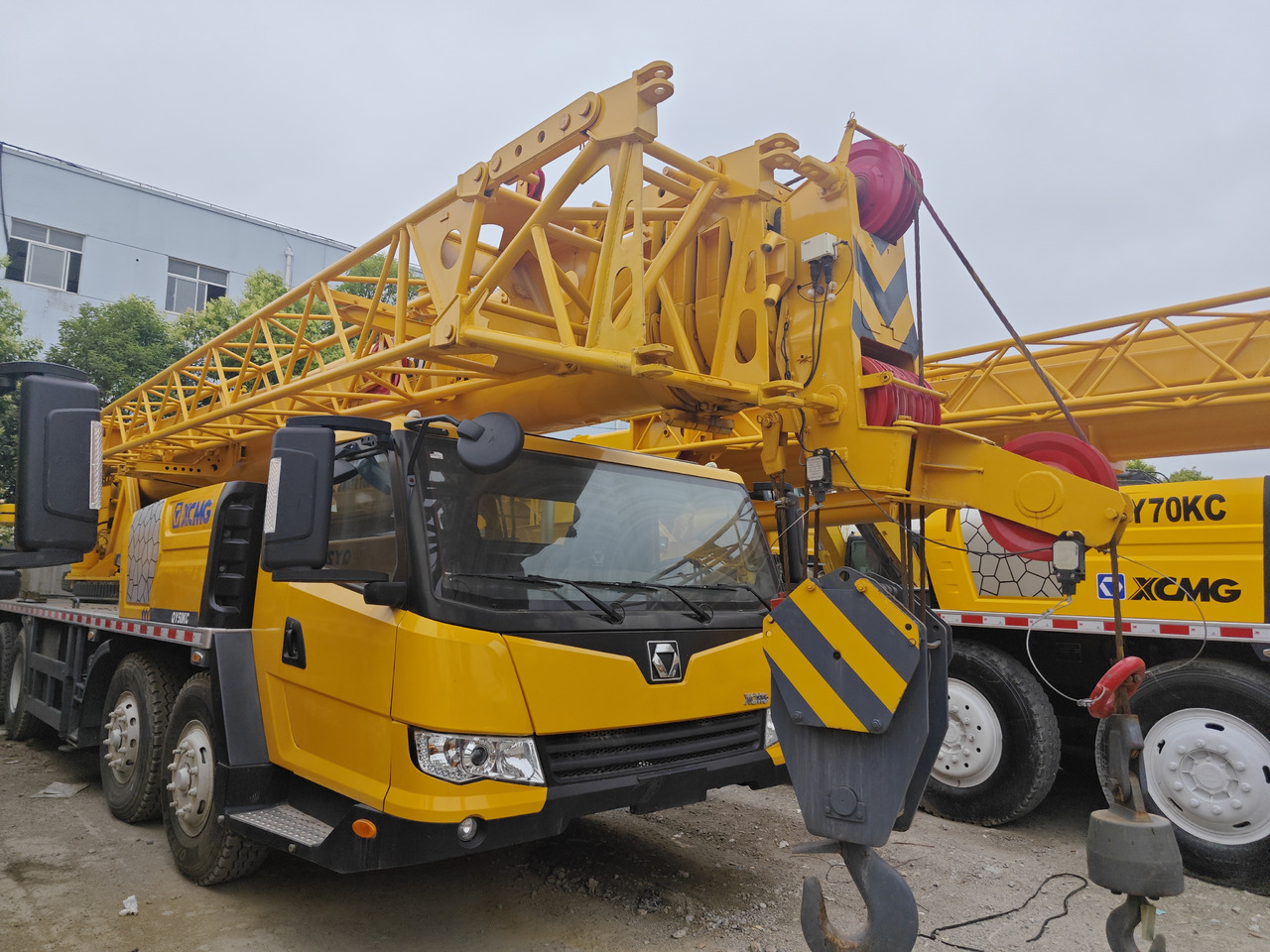XCMG QY50KC - Univerzální autojeřáb: obrázek 3 XCMG QY50KC - Univerzální autojeřáb: obrázek 3