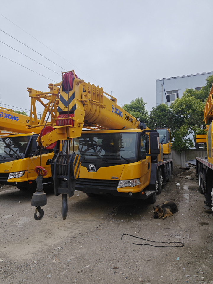 XCMG QY50KC - Univerzální autojeřáb: obrázek 4 XCMG QY50KC - Univerzální autojeřáb: obrázek 4