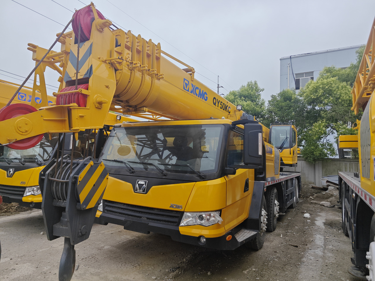 XCMG QY50KC - Univerzální autojeřáb: obrázek 2 XCMG QY50KC - Univerzální autojeřáb: obrázek 2