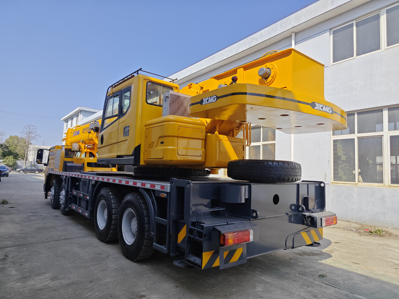 XCMG QY50KC Used XCMG Crane QY50K - Autojeřáb: obrázek 5 XCMG QY50KC Used XCMG Crane QY50K - Autojeřáb: obrázek 5