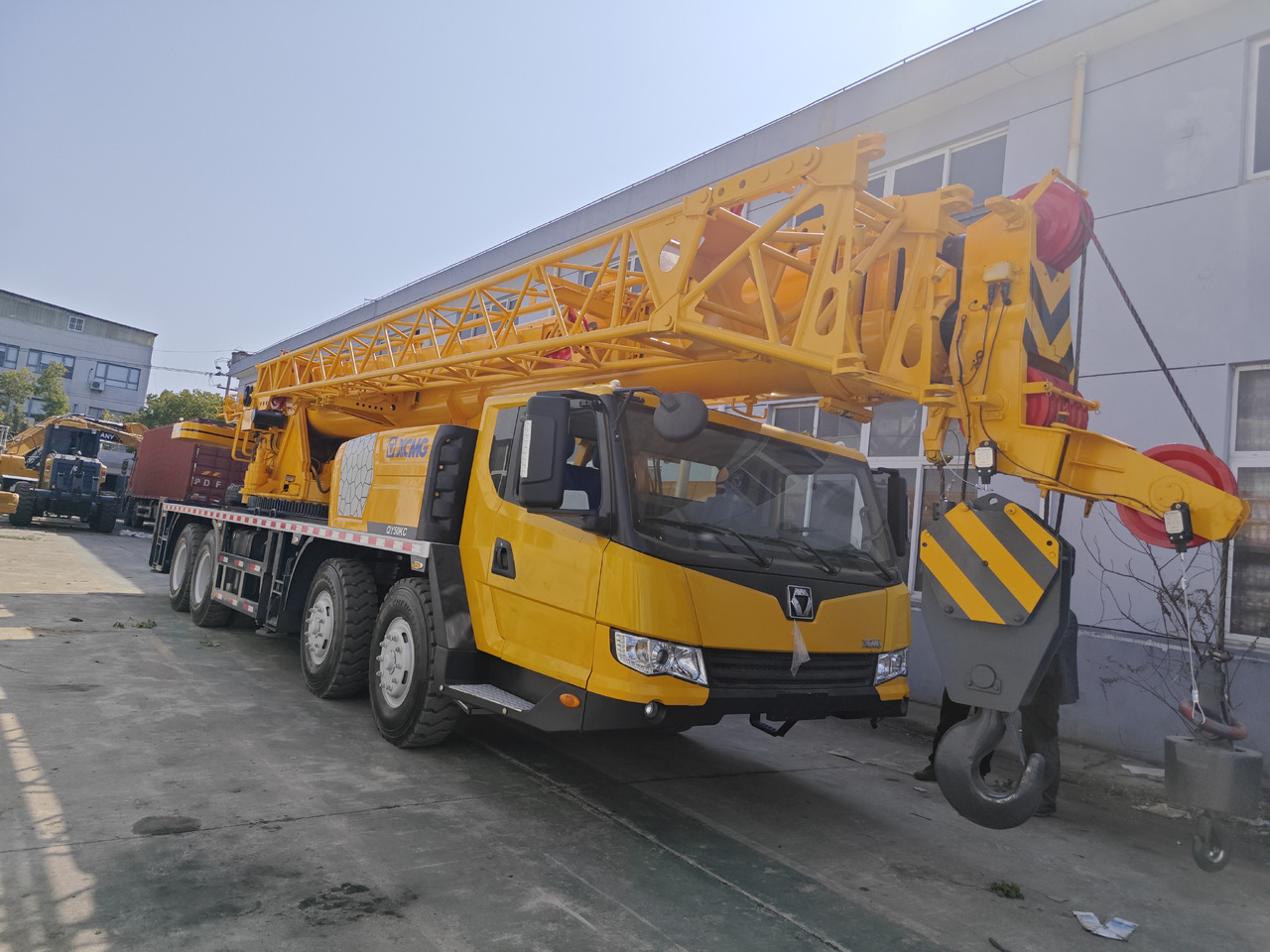 XCMG QY50KC Used XCMG Crane QY50K - Autojeřáb: obrázek 3 XCMG QY50KC Used XCMG Crane QY50K - Autojeřáb: obrázek 3