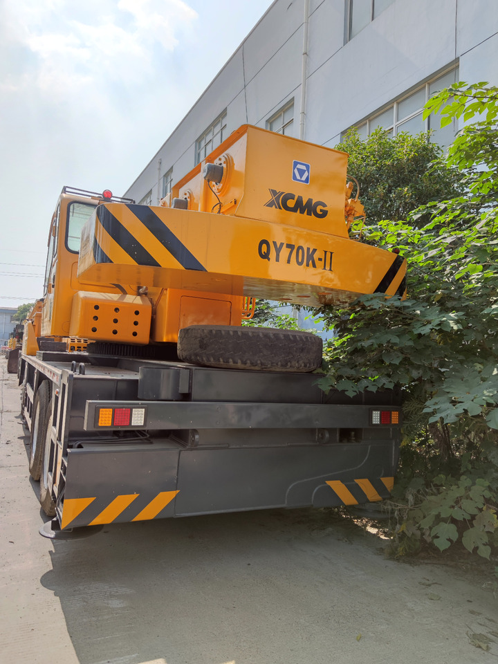 XCMG QY70K CRANE Used XCMG Truck Crane 70ton QY70KC XCT70 MOBOLIE CRANE - Autojeřáb: obrázek 4 XCMG QY70K CRANE Used XCMG Truck Crane 70ton QY70KC XCT70 MOBOLIE CRANE - Autojeřáb: obrázek 4