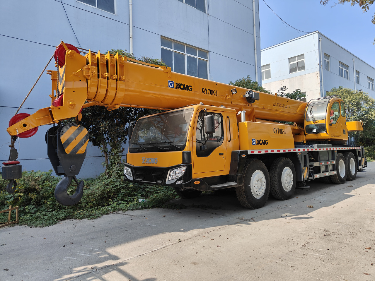 XCMG QY70K CRANE Used XCMG Truck Crane 70ton QY70KC XCT70 MOBOLIE CRANE - Autojeřáb: obrázek 2 XCMG QY70K CRANE Used XCMG Truck Crane 70ton QY70KC XCT70 MOBOLIE CRANE - Autojeřáb: obrázek 2