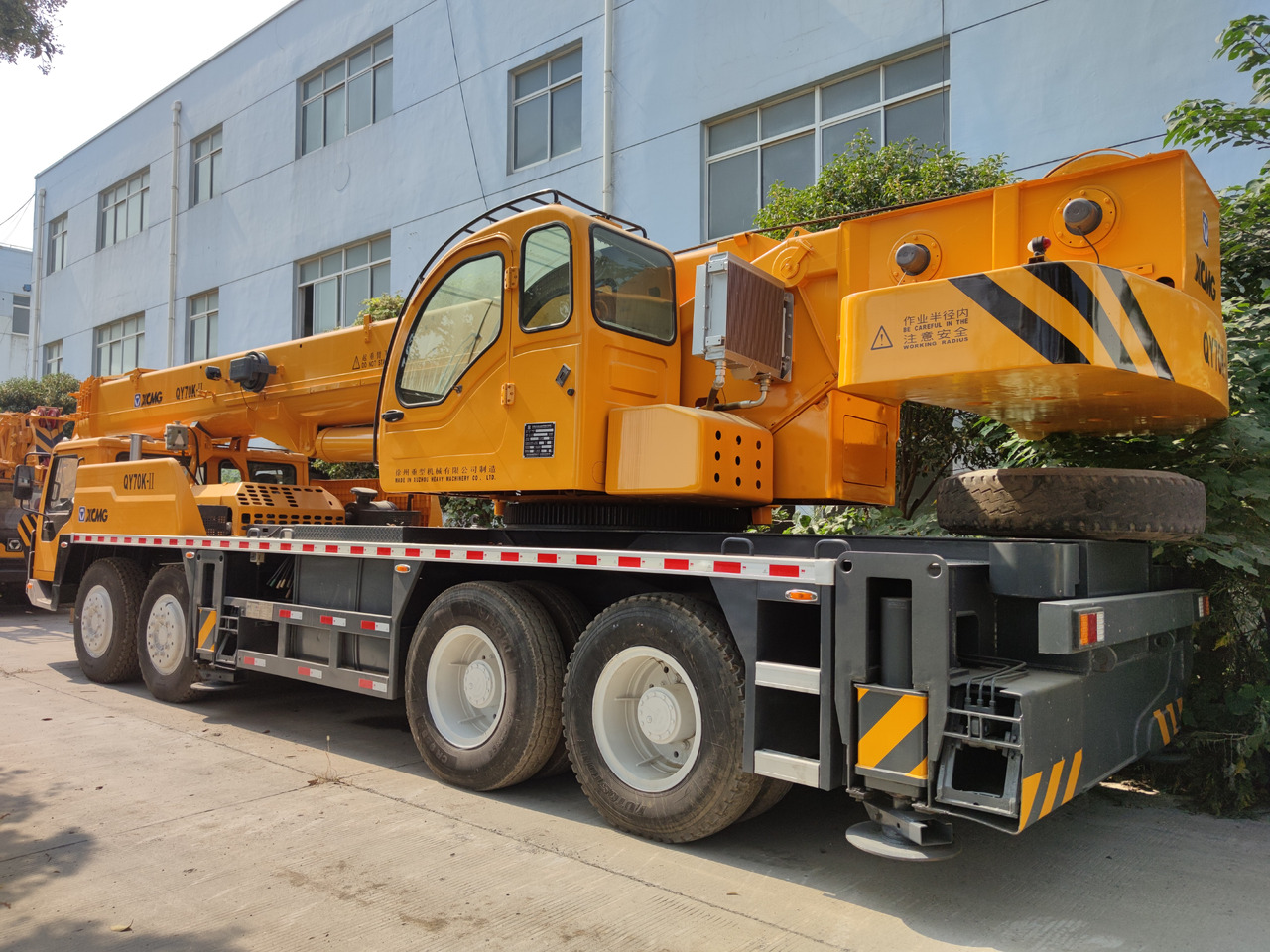 XCMG QY70K CRANE Used XCMG Truck Crane 70ton QY70KC XCT70 MOBOLIE CRANE - Autojeřáb: obrázek 5 XCMG QY70K CRANE Used XCMG Truck Crane 70ton QY70KC XCT70 MOBOLIE CRANE - Autojeřáb: obrázek 5