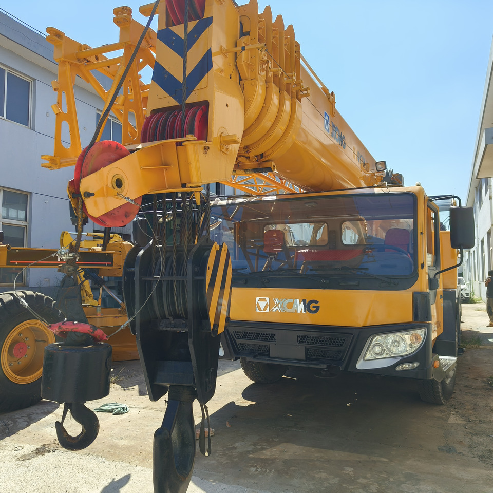XCMG QY70K - Autojeřáb: obrázek 4 XCMG QY70K - Autojeřáb: obrázek 4