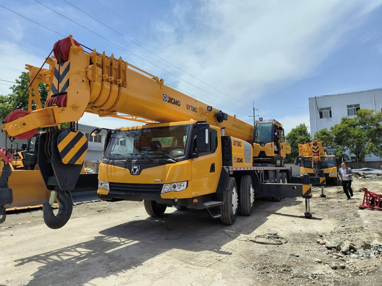 XCMG QY70K - Univerzální autojeřáb: obrázek 5 XCMG QY70K - Univerzální autojeřáb: obrázek 5