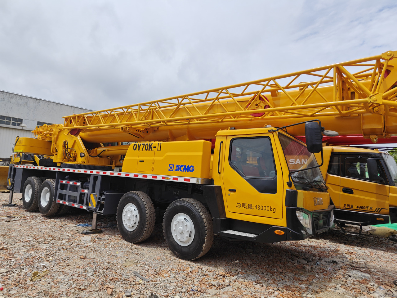 XCMG QY70K QY70KC XTC70 Truck Crane - Autojeřáb: obrázek 1 XCMG QY70K QY70KC XTC70 Truck Crane - Autojeřáb: obrázek 1