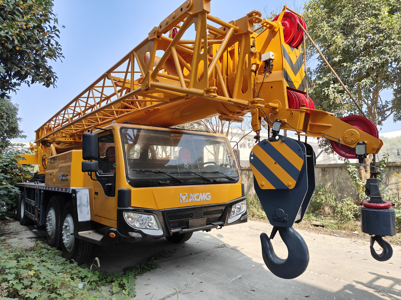 XCMG QY70K used xcmg 70ton QY70KC XCT70 truck crane - Autojeřáb: obrázek 3 XCMG QY70K used xcmg 70ton QY70KC XCT70 truck crane - Autojeřáb: obrázek 3