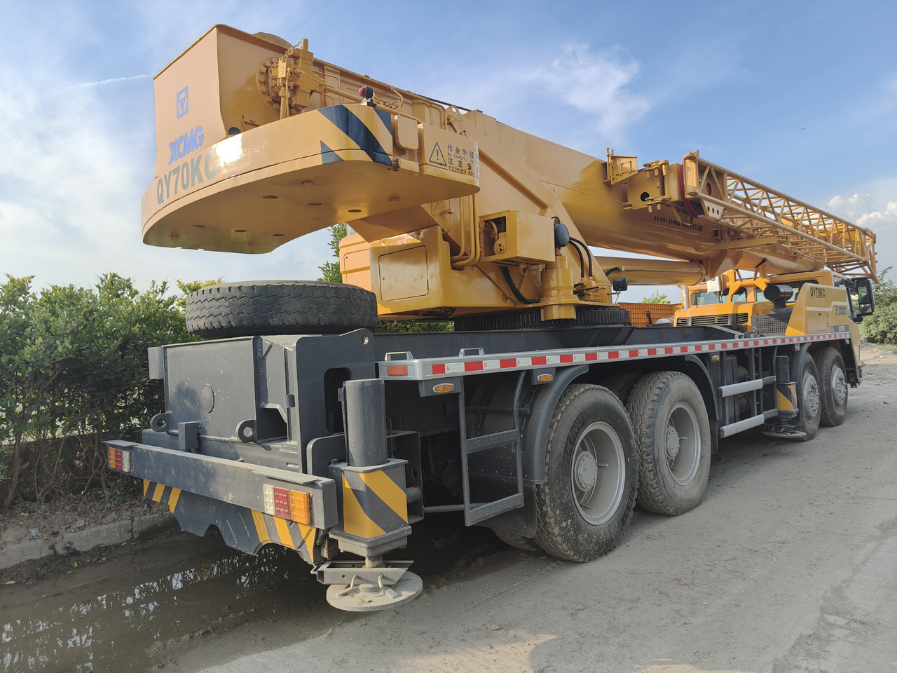 XCMG QY70KC QY70K Used crane - Autojeřáb: obrázek 2 XCMG QY70KC QY70K Used crane - Autojeřáb: obrázek 2