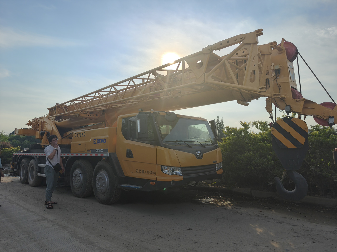 XCMG QY70KC Used truck crane - Autojeřáb: obrázek 1 XCMG QY70KC Used truck crane - Autojeřáb: obrázek 1