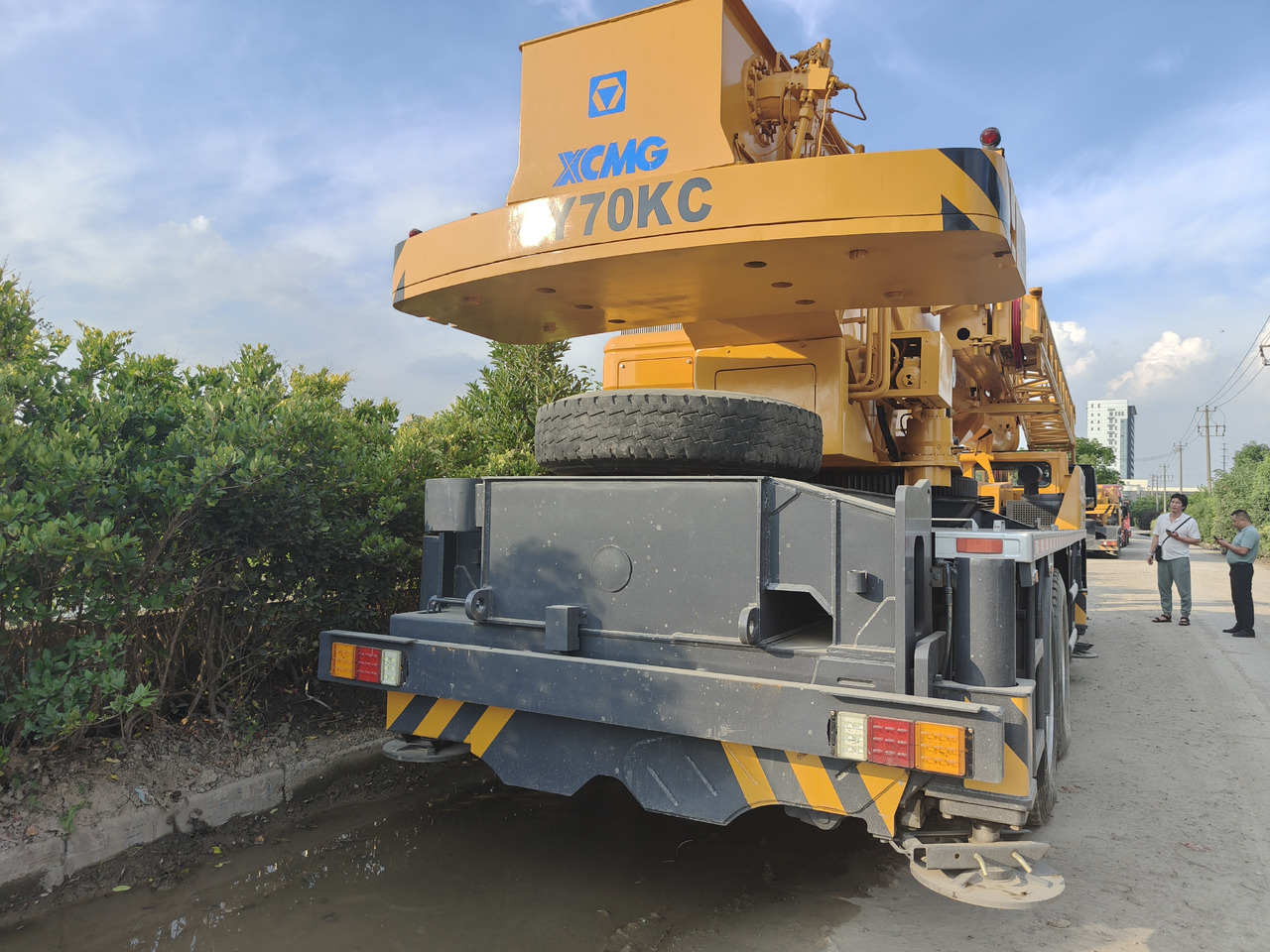 XCMG QY70KC Used truck crane - Autojeřáb: obrázek 4 XCMG QY70KC Used truck crane - Autojeřáb: obrázek 4