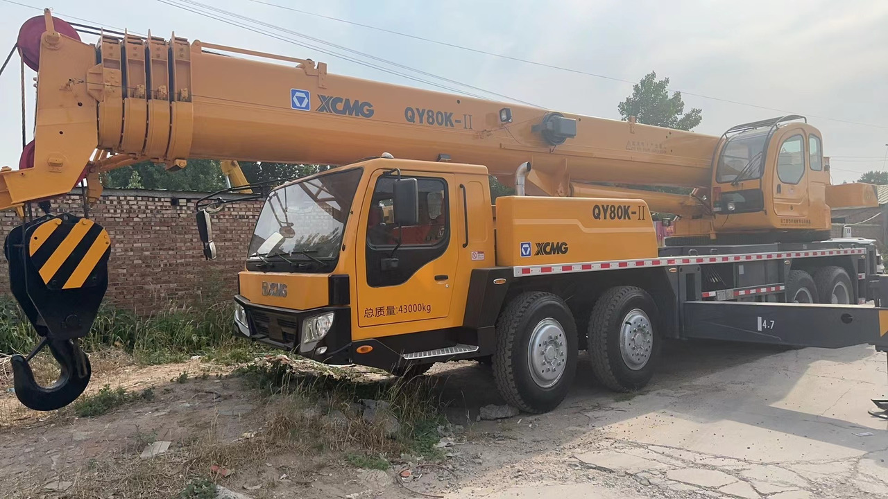XCMG QY80K used 80ton truck crane - Univerzální autojeřáb: obrázek 5 XCMG QY80K used 80ton truck crane - Univerzální autojeřáb: obrázek 5