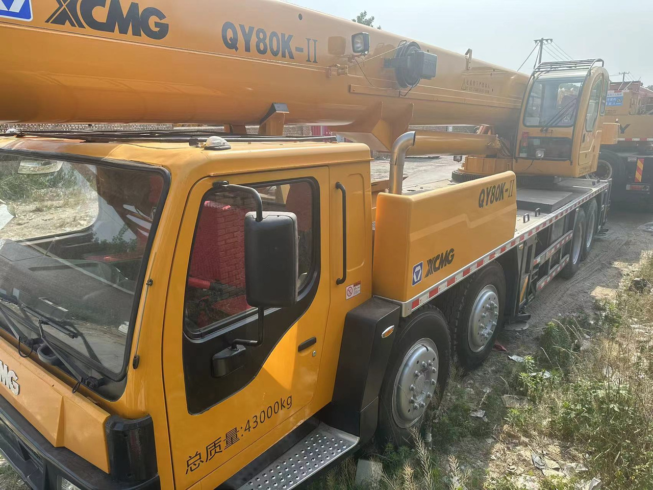XCMG QY80K used 80ton truck crane - Univerzální autojeřáb: obrázek 4 XCMG QY80K used 80ton truck crane - Univerzální autojeřáb: obrázek 4